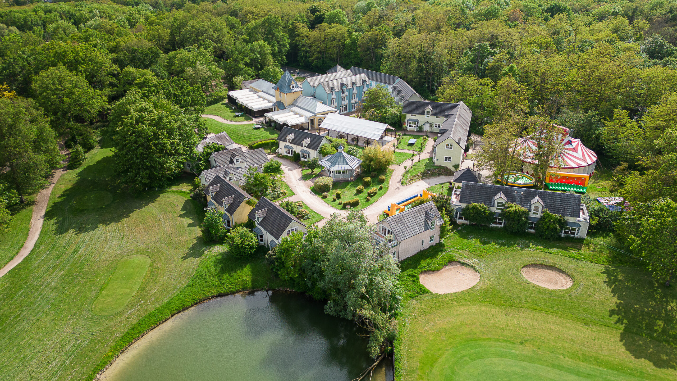 Etiolles Country Club le lieu idéal pour un séminaire au vert près de